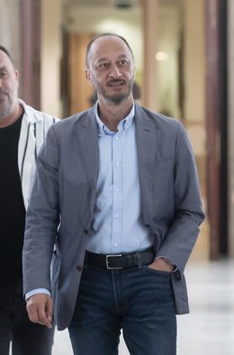 Archivo - El vicepresidente primero de la Mesa del Congreso, Alfonso Rodríguez Gómez de Celis
