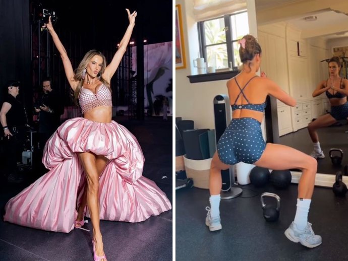 Así entrenan las modelos de Victoria's Secret para prepararse para el desfile