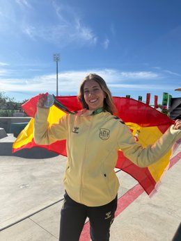 Carla Martín consigue la plata en Roller Freestyle Park en los World Skate Games de Asunción