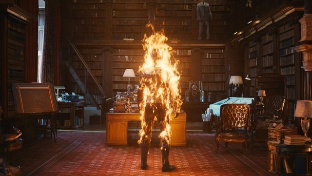 ¿Quién Es El Androide En Llamas Con Los Poderes De La Antorcha Humana Que Aparece En Visionquest?