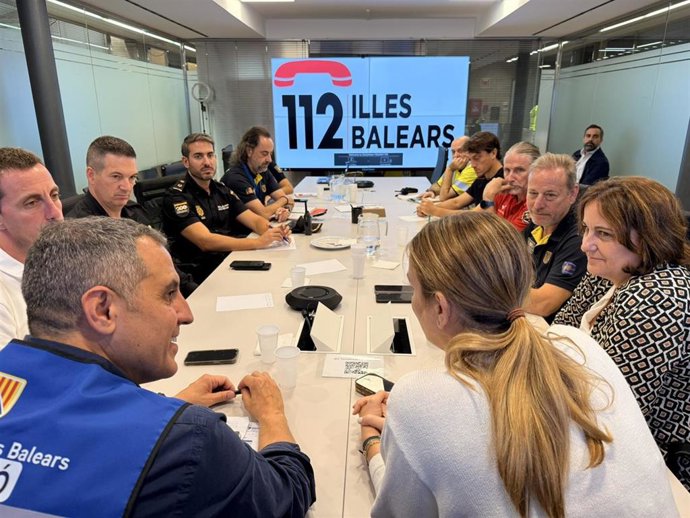 Prohens pide "prudencia y precaución" ante las lluvias y traslada su apoyo a Comunidad Valenciana y Cataluña