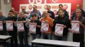 UGT-FICA y CCOO convocan huelga indefinida en el sector de derivados del cemento para exigir un convenio "digno"