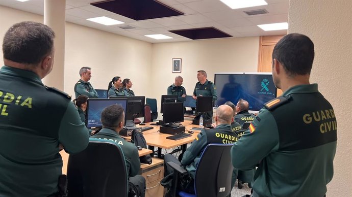 Primer Ciberpuesto de la Guardia Civil con sede en Barakaldo (Bizkaia)