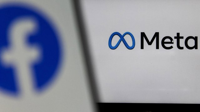 Archivo - Imagen del logo de Meta.