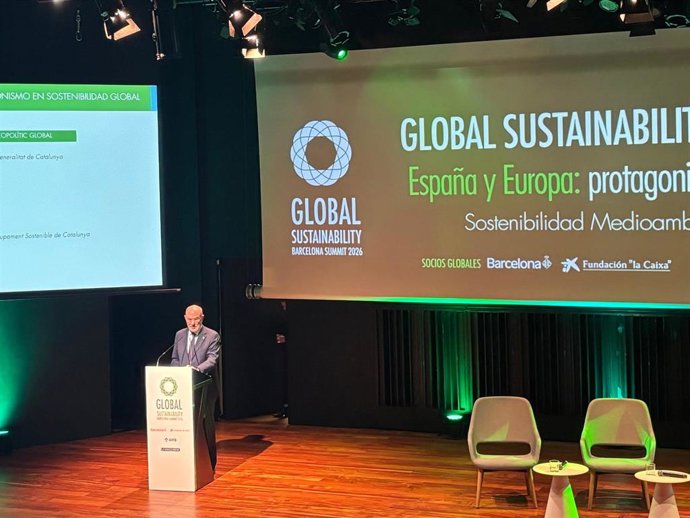 Duch en en el Global Sustainability Barcelona Summit 2026