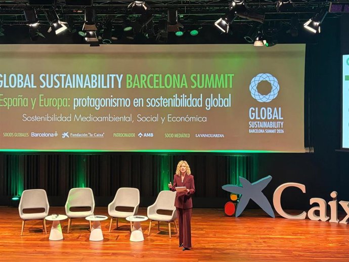 Global Sustainability Barcelona Summit 2026 celebrada en el CaixaForum.
