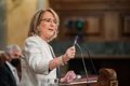 La diputada de Vox Lourdes Méndez Monasterio anuncia que deja la política