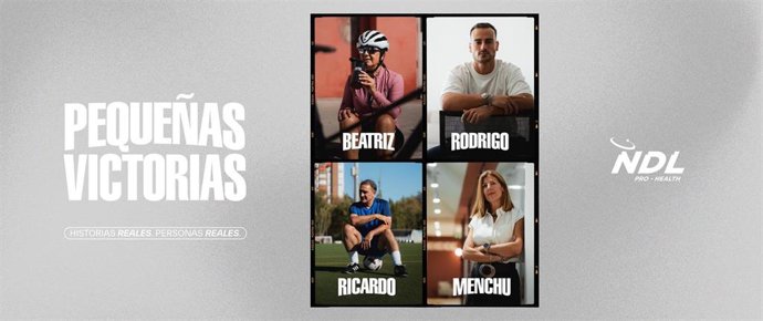 NDL Pro-Health sitúa al cliente en el centro en su nueva campaña 'Pequeñas Victorias'.
