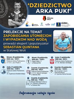 Cartel anunciador del ciclo de charlas organizadas por 'Canarias 1500 km de costa' en reucerdo de Arek, menor que falleció ahogado en Tenerife