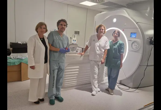 El Hospital Costa del Sol incorpora la biopsia de mama por resonancia