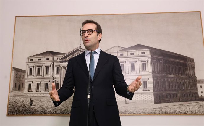 El vicepresidente primero y ministro de Economía, Carlos Cuerpo.