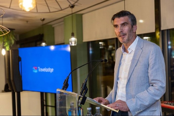 El director de Inmuebles y Desarrollo de Travelodge Hotels Limited, Steve Bennett.