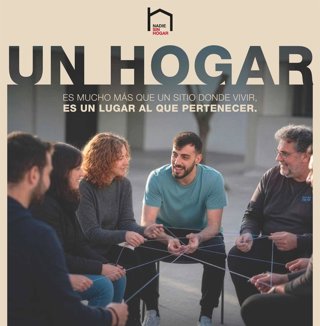 Cáritas lanza la campaña 'Un hogar, un lugar al que pertenecer'