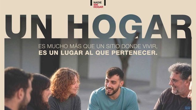 Cáritas lanza la campaña 'Un hogar, un lugar al que pertenecer'