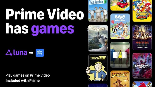 Amazon Luna se integra en Prime Video con Fire TV.