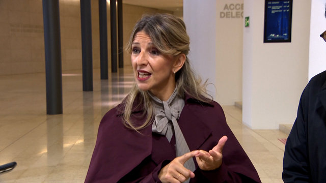 Díaz acusa a Feijóo de "enfrentar de manera radical" a los españoles con su ley