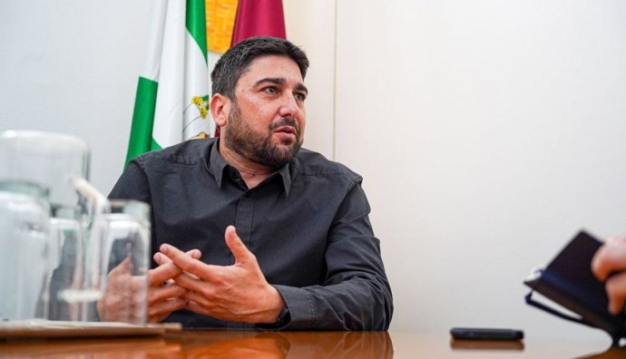 El portavoz de IU en el Ayuntamiento de Sevilla, Ismael Sánchez