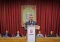 Escobar comienza el Debate del Estado de la Ciudad recordando a Julio Revuelta y apoyando a Ceuta