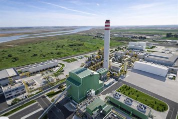 Complejo energético de Magnon en Huelva.