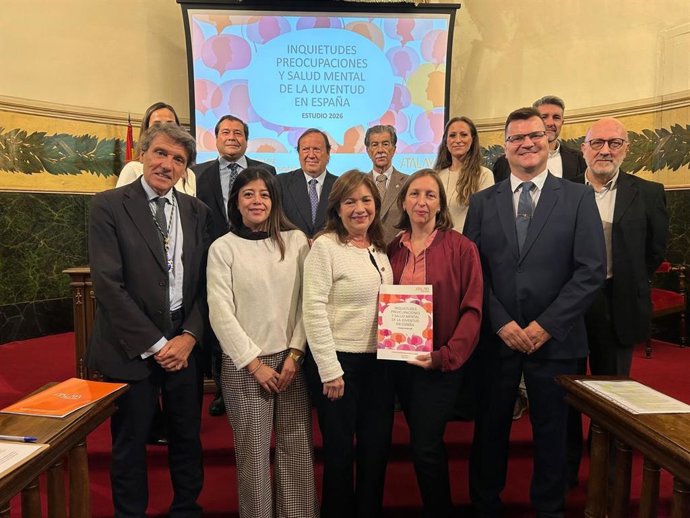 La autovaloración de salud mental de los jóvenes mejora 9,5 puntos porcentuales hasta el 65,9%, según estudio de Atalaya