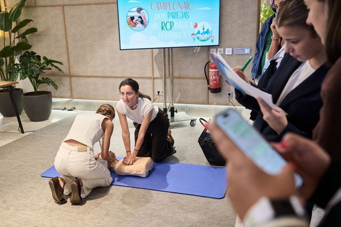 Campeonato de RCP del 40 Congreso SEPEAP