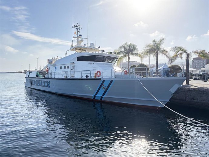 Patrullero 'Torgo II', de base en Tenerife para reforzra la lucha contra el narcotráfico y el contrabando