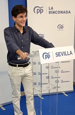 Gonzalo Albéndiz (PP) en La Rinconada (Sevilla)