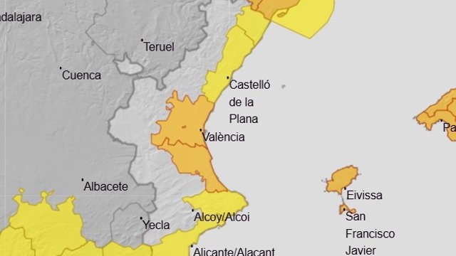 Avisos meteorológicos
