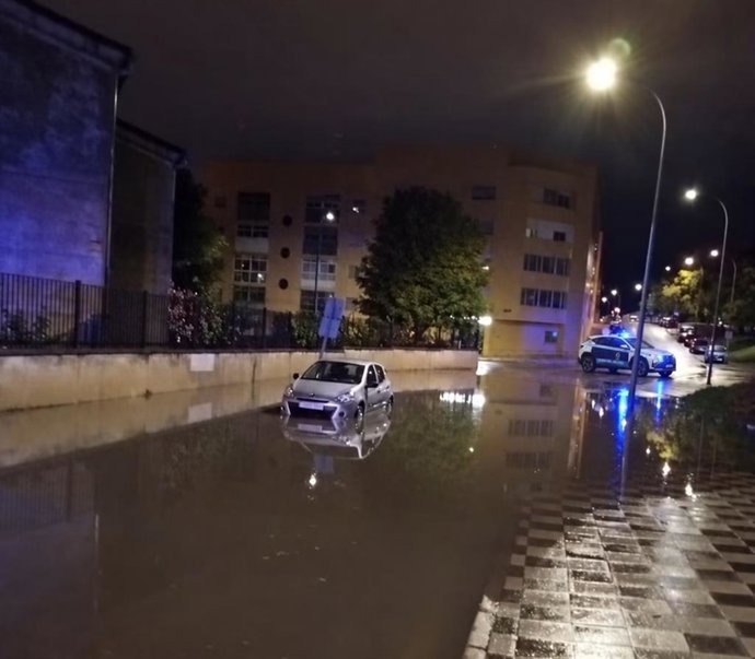 Efectos de las lluvias en Cuenca.