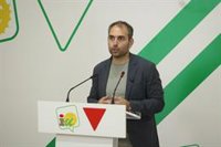 Valero augura que Andalucía será "pieza clave" para que el Frente Amplio sea "la llave del futuro" en España tras el 29N