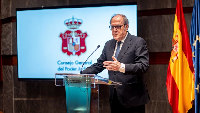 Archivo - El Defensor del Pueblo, Ángel Gabilondo, durante el acto de entrega de los XX Premios anuales del Observatorio contra la Violencia Doméstica y de Género, a 6 de marzo de 2026, en Madrid (España).