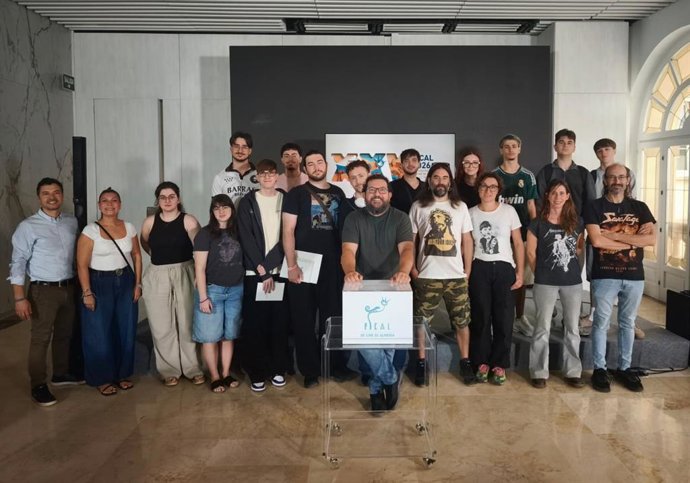Presentación de la 'Maraton 48x4' de Fical.