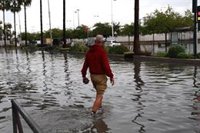 C.Valenciana vive un episodio "histórico" de lluvias, un "anticipo" de próximos años, según meteorólogos