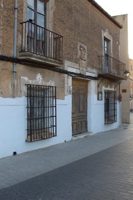 Casa solariega de Chinchilla de Montearagón.