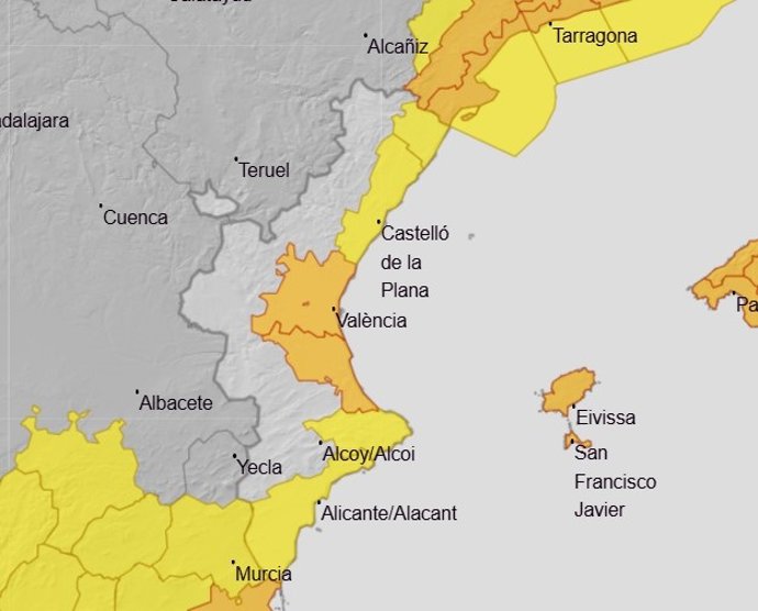 Alertas meteorológicos
