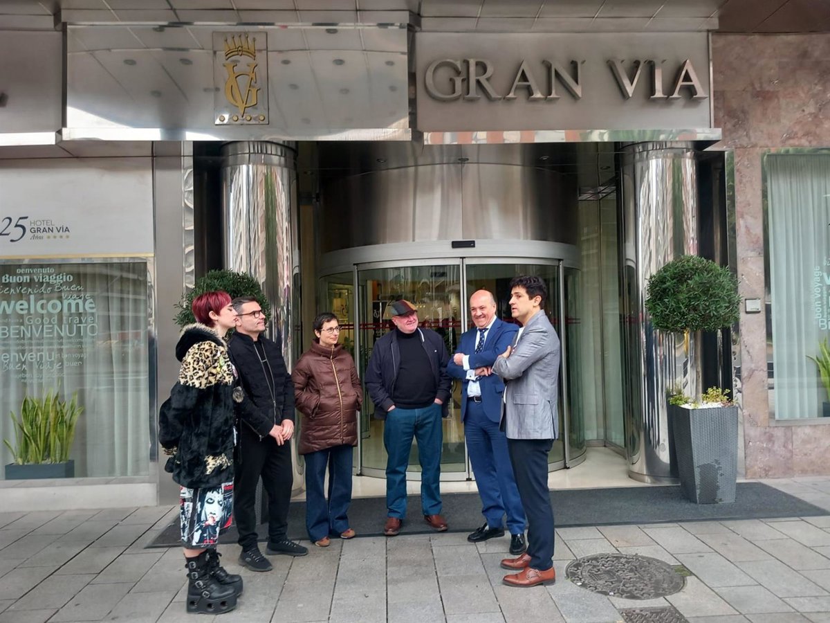 Charlas y arte contemporáneo llenarán las habitaciones del hotel Gran Vía en la segunda edición de Hotel Actual 2027