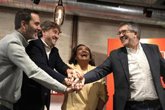 Foto: López cree que el PSE ganará en Euskadi porque los vascos "prefieren por goleada" a Sánchez que a Feijóo y Abascal