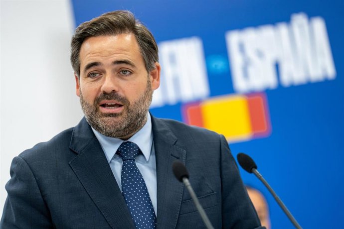 El presidente regional del Partido Popular de Castilla-La Mancha, Paco Núñez, en una imagen de archivo.