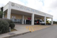 Las lluvias causan daños en el Hospital de Formentera y obligan a suspender las operaciones programadas