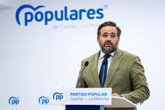 Foto: Núñez defiende que el nuevo Estatuto es "un documento sensacional" y advierte de que el PP se opondrá a su retirada