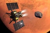 Foto: Martian Moon eXploration inicia hoy su viaje a Marte para traer muestras recogidas de la superficie de la luna Fobos