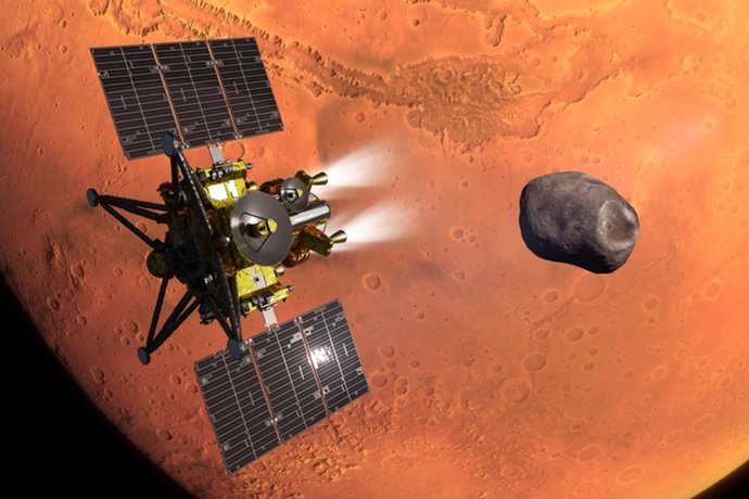 La misión Martian Moon eXploration