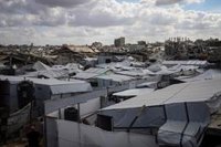 El PMA suspende la entrega de ayuda a medio millón de personas en Gaza a causa de la falta de financiación