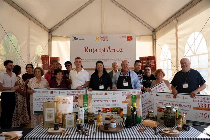 Ganadores del Concurso de Recetas Caseras Arroz 2026