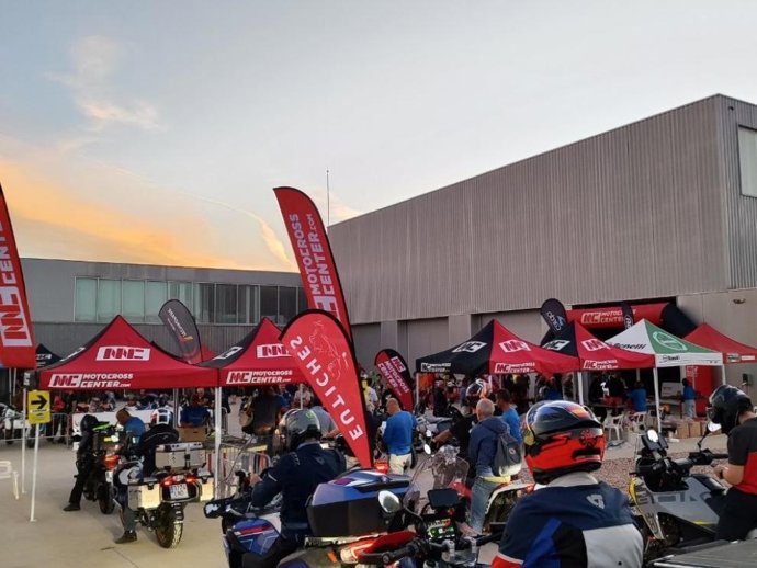 EutichesBook ha vuelto a reunir en TechnoPark MotorLand a más de 400 amantes de la aventura sobre dos ruedas.