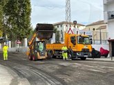 Foto: La Junta rehabilita más de tres kilómetros de las carreteras A-327 y A-317 en Vélez-Rubio (Almería)