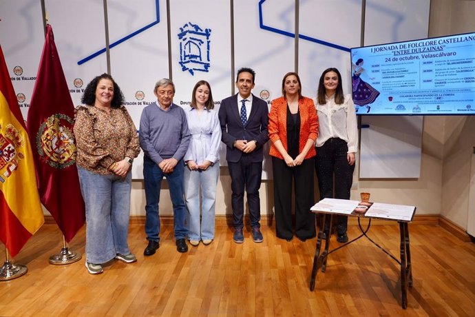 Un momento de la presentación del encuentro.