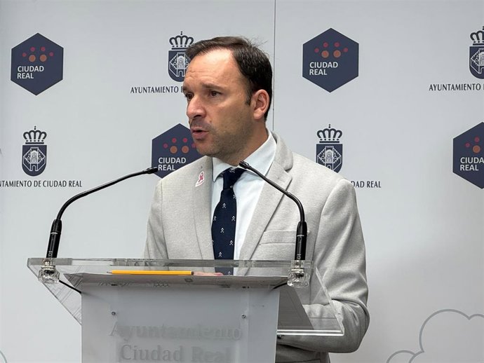 El portavoz del equipo de Gobierno, Guillermo Arroyo.