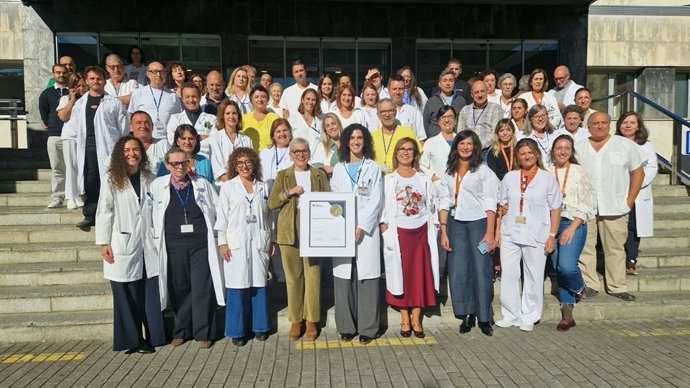 El Hospital Valle del Nalón consolida su liderazgo en calidad y seguridad al renovar la acreditación de Joint Commission International.