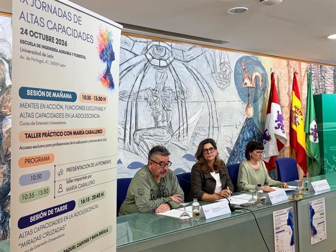 La Escuela de Ingeniería Agraria y Forestal de la ULE acogerá este sábado las IX Jornadas de Altas Capacidades 'Miradas Cruzadas'.